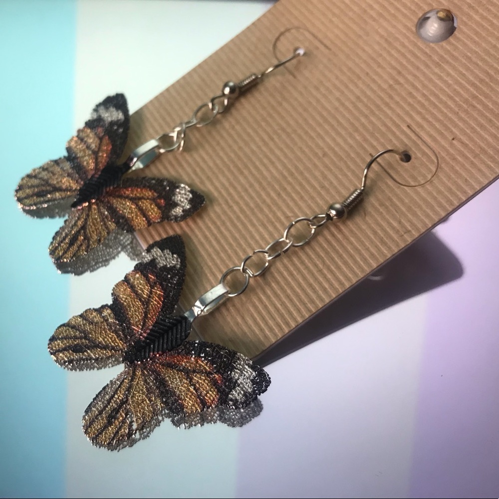 Butterfly earrings
